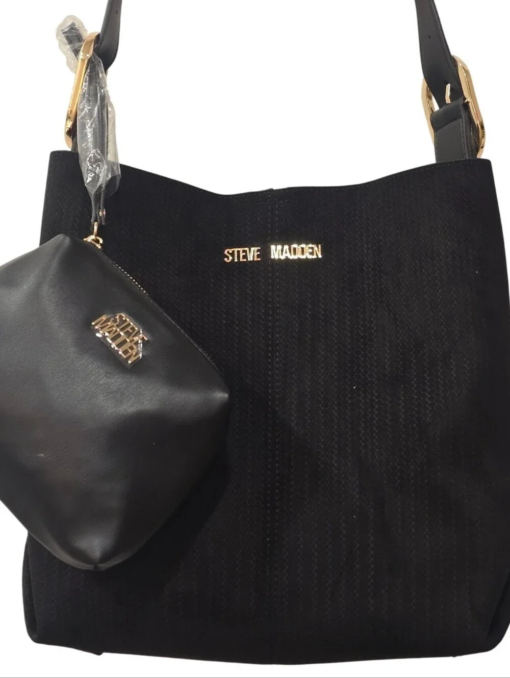 Steve Madden structured black
